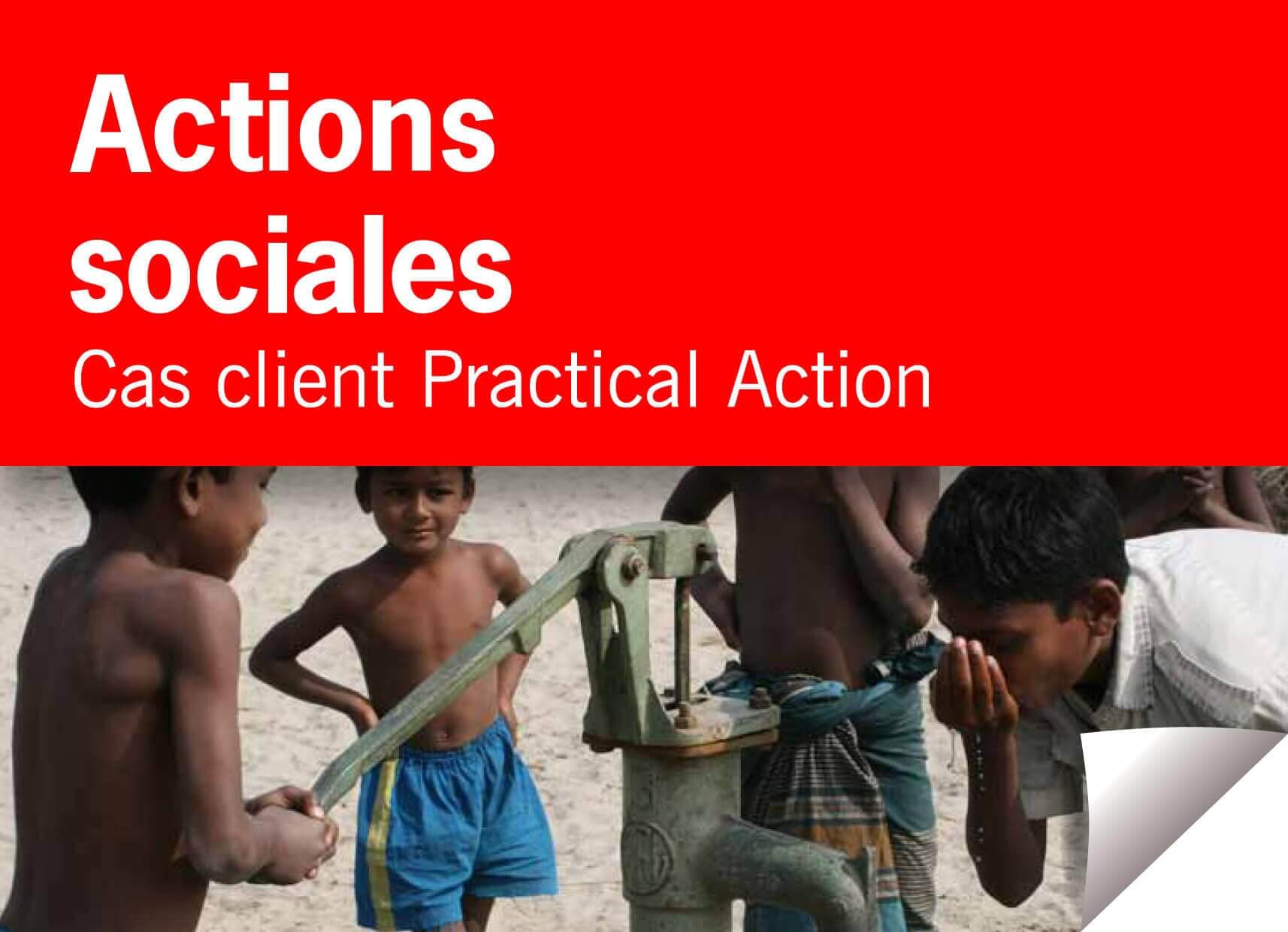 Actions <br/>sociales